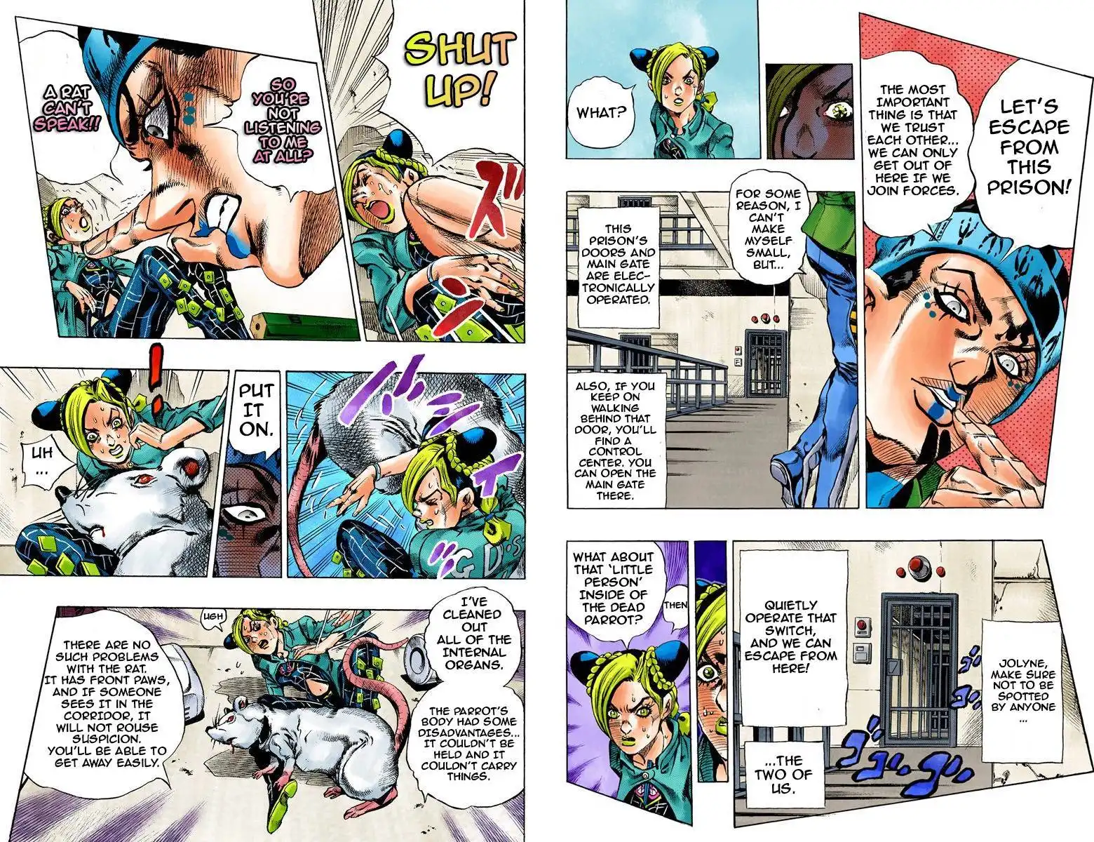 JoJos Bizarre Adventure Part 6: Stone Ocean Chapter 600 7